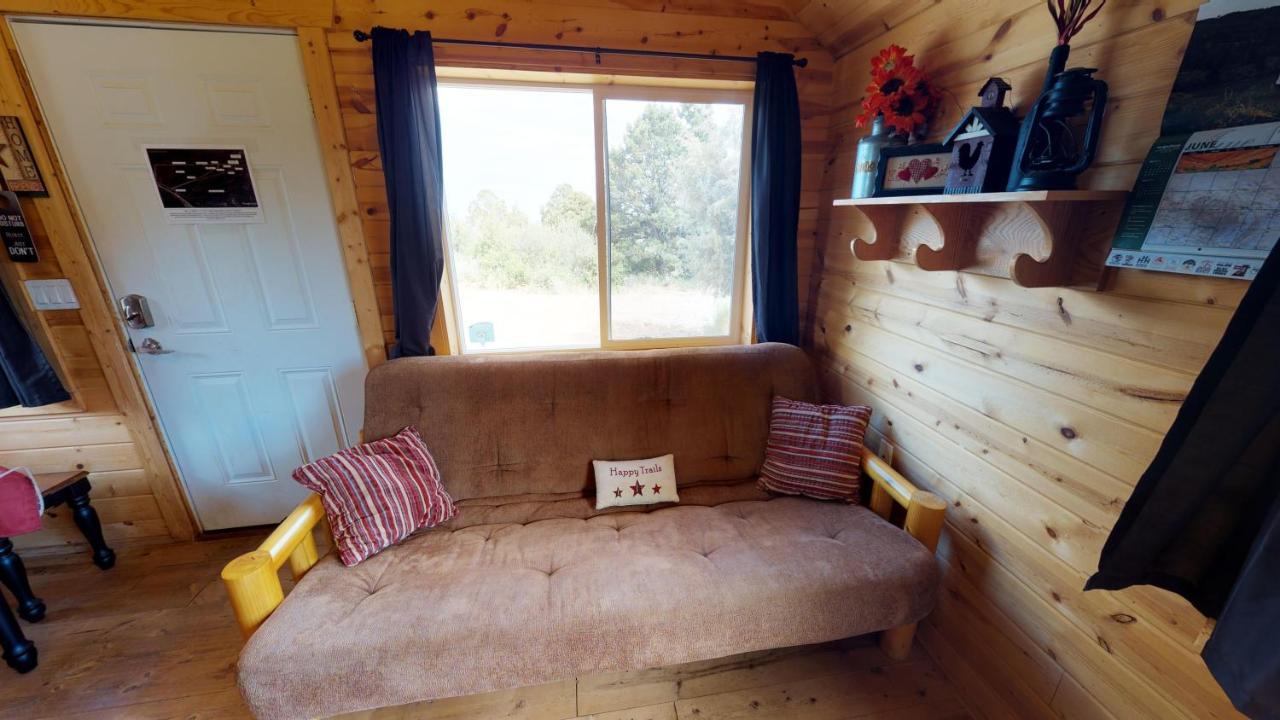 מונטיצ'לו White Pine Cabin By Canyonlands Lodging מראה חיצוני תמונה